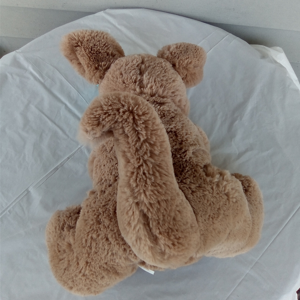 Adorable Brown Kangaroo Stuffed Animal - Picture 5 of 6